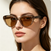 Cat Eye New Style Sunglasses for Parties, Traveling, and Photography - Image 5