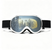 Cross-border spherical wide-field ski goggles, outdoor double-layer anti-fog ski glasses, high-definition breathable windproof goggles - Image 2