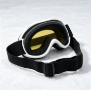 Cross-border spherical wide-field ski goggles, outdoor double-layer anti-fog ski glasses, high-definition breathable windproof goggles - Image 3