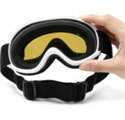Cross-border spherical wide-field ski goggles, outdoor double-layer anti-fog ski glasses, high-definition breathable windproof goggles - Image 4