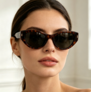 New Retro Cat-Eye Summer Sunscreen Sunglasses - Image 5