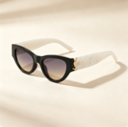 Fashionable, simple and retro cat-eye sunglasses, INS style, casual and unique