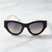 Fashionable, simple and retro cat-eye sunglasses, INS style, casual and unique - Image 3