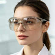 Riding goggles, labor protection against splashing, grinding, and wind and sand, protective glasses for men and women - Image 5