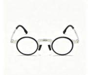 Retro ultra-light portable reading glasses with high-definition, foldable features and blue light protection - Image 2
