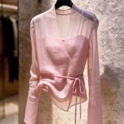 New summer French-style design, niche fashion temperament women's clothing