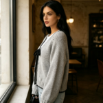 New Cross-border European Women's Fashion Knit Sweaters for Autumn and Winter with Straps