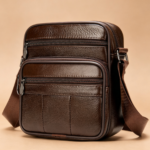 Cross-border genuine leather men's bag, top-grain cowhide men's bag, trendy new style