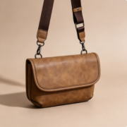 Cross-border best-selling retro Korean-style unisex crossbody bag - Image 2