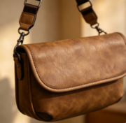 Cross-border best-selling retro Korean-style unisex crossbody bag - Image 3