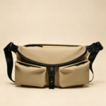 Cross-border slouchy shoulder bag with a functional and fashionable casual style