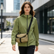 Cross-border slouchy shoulder bag with a functional and fashionable casual style - Image 5