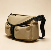Cross-border slouchy shoulder bag with a functional and fashionable casual style - Image 3