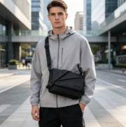 New simple crossbody bag, stylish shoulder bag - Image 4