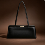 European and American retro baguette bag with a high-end minimalist style shoulder bag