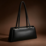 European and American retro baguette bag with a high-end minimalist style shoulder bag - Image 3