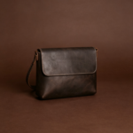 New Retro Minimalist Genuine Leather Single-Shoulder Bag