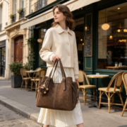 Summer New Fashion Commuter Single-Shoulder Bag with High Aesthetics - Image 4