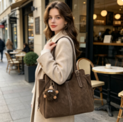 Summer New Fashion Commuter Single-Shoulder Bag with High Aesthetics - Image 5