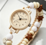 Handmade women's bracelet watch, an artistic and minimalist design perfect for girlfriends - Image 3
