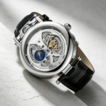 Watch mechanical waterproof stainless steel round fully automatic mechanical