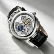Watch mechanical waterproof stainless steel round fully automatic mechanical