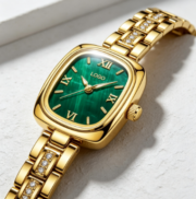 Quartz watch, cross-border women's watch, small square women's watch