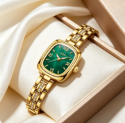 Quartz watch, cross-border women's watch, small square women's watch - Image 4