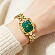 Quartz watch, cross-border women's watch, small square women's watch - Image 5
