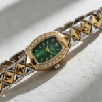 Foreign trade hit: classic medieval-style, barrel-shaped, luxury mini women's watch