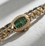 Foreign trade hit: classic medieval-style, barrel-shaped, luxury mini women's watch