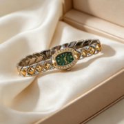 Foreign trade hit: classic medieval-style, barrel-shaped, luxury mini women's watch - Image 2