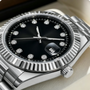 High-end men's watch with a stylish and premium feel, quartz model - Image 2