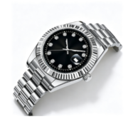 High-end men's watch with a stylish and premium feel, quartz model - Image 3