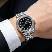 High-end men's watch with a stylish and premium feel, quartz model - Image 5