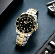 Cross-border best-selling men's quartz watches - Image 2