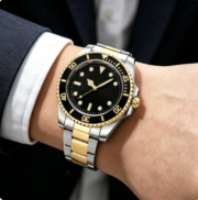 Cross-border best-selling men's quartz watches - Image 5