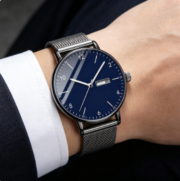 Ultra-thin men's fashion mechanical watch, quartz, simple electronic watch - Image 3