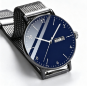 Ultra-thin men's fashion mechanical watch, quartz, simple electronic watch - Image 4