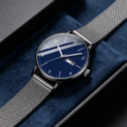 Ultra-thin men's fashion mechanical watch, quartz, simple electronic watch - Image 5